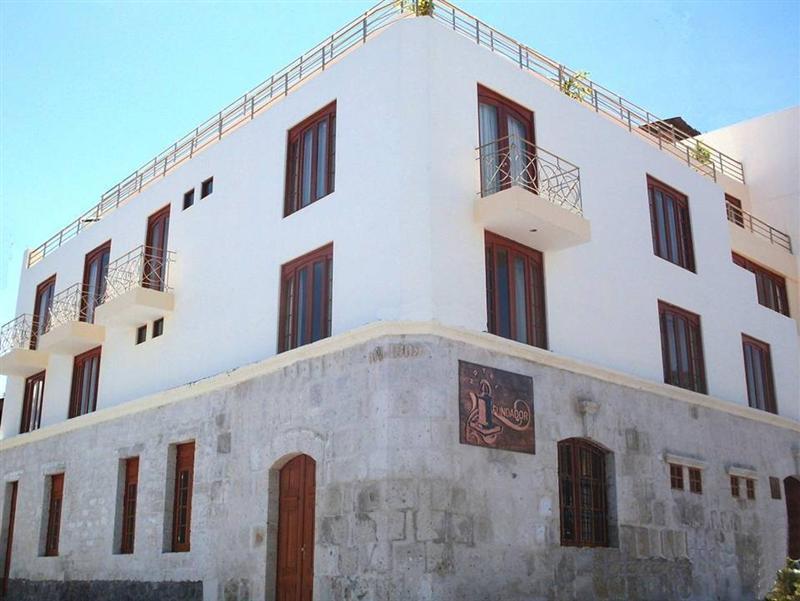 Hotel Fundador Arequipa Exterior photo